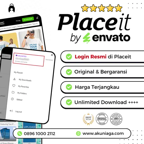 Placeit 12 Bulan Share